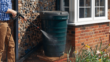 Myjka wysokociśnieniowa o mocy 1100W Bosch EasyAquatack 100