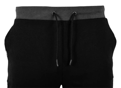 Spodnie dresowe Comfort szaro-czarne rozmiar L Neo 81-283