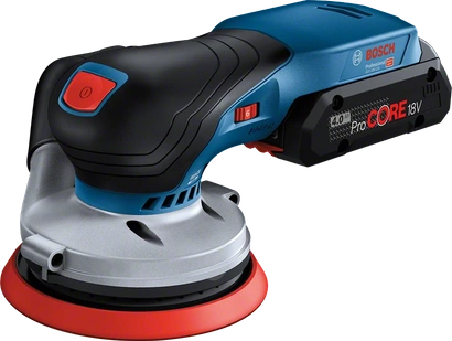 Szlifierka mimośrodowa akumulatorowa bezszczotkowa 18V GEX 18V-125 Bosch Professional 125 mm