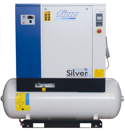 Kompresor śrubowy FIAC NEW SILVER D 7,5/270