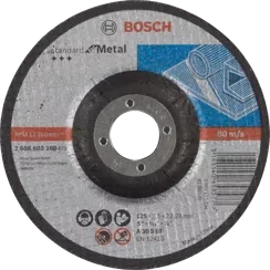 Tarcza tnąca do metalu STANDARD FOR METAL Bosch 125x22,23 mm A 30 S BF