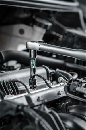 Klucz dynamometryczny 1/2" ze stali CrV o zakresie 40-200 Nm Neo 08-825