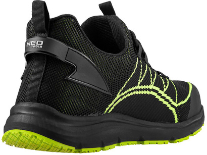 Półbuty robocze ochronne z podnoskiem stalowym r. 42 SB SRC Neo 82-161-42