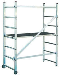 Mini rusztowanie aluminiowe KRAUSE o wysokości 3m