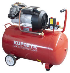 Kompresor tłokowy Kupczyk ZVAT-100 ze zbiornikiem 100 litrów 230 V