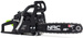 Piła łańcuchowa spalinowa 45 cm3 Nac 1,8 kW 40 cm CST45-40-02AC