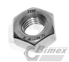 M14 NAKRĘTKA SZEŚCIOKĄTNA KWASOODPORNA A4 | OPAKOWANIE 2 SZTUKI