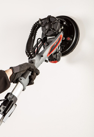 Szlifierka sieciowa do gipsu z workiem o mocy 800W Graphite 59G265