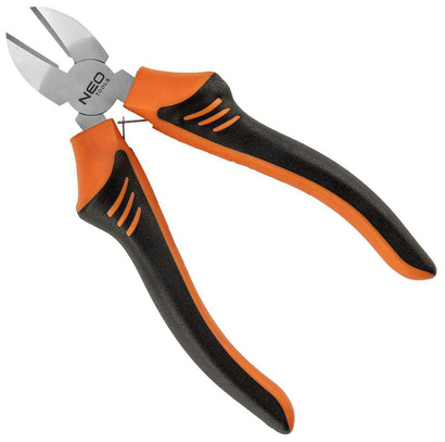 Zestaw szczypiec uniwersalne, boczne i wydłużone proste Neo 180 mm