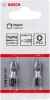 Końcówki wkrętakowe udarowe PZ2 x 25 mm IMPACT CONTROL Bosch 2 sztuki