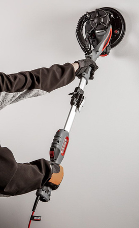 Szlifierka sieciowa do gipsu z workiem o mocy 800W Graphite 59G265