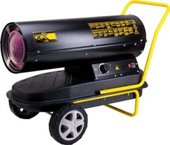 Nagrzewnica olejowa DREL 30kW z termostatem