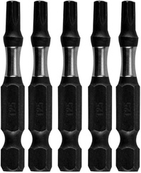 Końcówki wkrętakowe udarowe TX25 x 50 mm Neo 5 sztuk 09-585