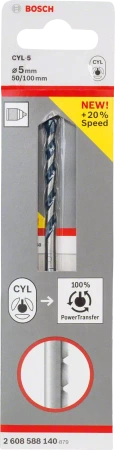 Wiertło do betonu i kamienia BLUE GRANIT Bosch 5x100 mm CYL-5