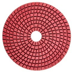 Rzep polerski do gresu o średnicy 125 mm i gradacji K400 Graphite 57H853