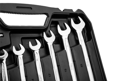 Zestaw kluczy nasadowych 1/2", 1/4" 82 elementów Neo 10-058