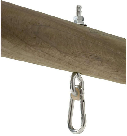 Mocowanie do huśtawki hamaka proste MHP 160 mm z karabińczykiem