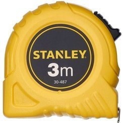 Miara zwijana stalowa z systemem blokady 3 m x 12,7 mm Stanley 30-487
