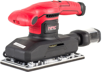 Szlifierka oscylacyjna sieciowa 380 W Nac 115 × 230 mm ES38A-115-230-GN