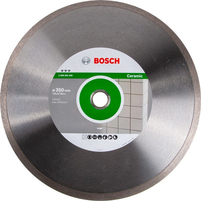 Diamentowa tarcza tnąca Best for Ceramic Bosch średnica 350mm do ceramiki