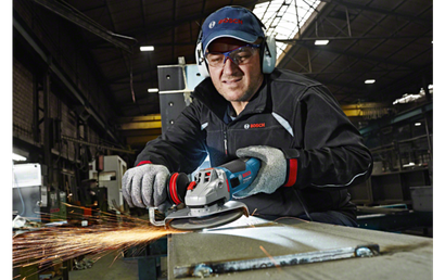 Szlifierka kątowa sieciowa 1900 W GWS 19-125 CIST Bosch Professional 125 mm