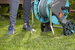 Wózek na wąż ogrodowy Gardena CleverRoll M + wąż 1/2" 20 m 18513-20 