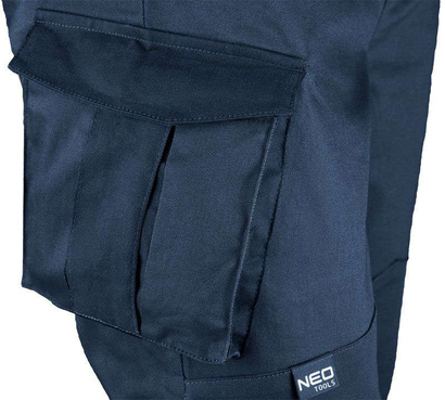 Spodnie robocze Navy Neo 81-224 rozmiar XXXL