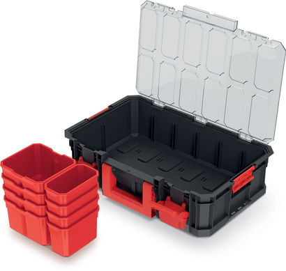 Skrzynka narzędziowa organizer warsztatowy Kistenberg MODULAR SOLUTION 15 KMS553515B