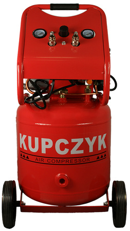 Kompresor tłokowy sprężarka kupczyk pionowa LFL-40