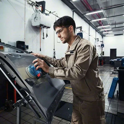 Szlifierka mimośrodowa akumulatorowa bezszczotkowa 18V GEX 185-LI Bosch Professional 125 mm