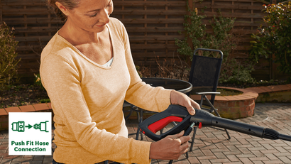 Myjka wysokociśnieniowa o mocy 1100W Bosch EasyAquatack 100