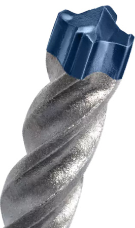 Zestaw wierteł udarowych do betonu SDS PLUS 7X Bosch EXPERT 5 sztuk