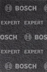 Bosch włóknina czarna EXPERT N880 152 x 229 mm do szlifowania i czyszczenia