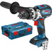 Bosch wiertarko-wkrętarka udarowa akumulatorowa z silnikiem bezszczotkowym GSB 18 V-110 C + L-BOXX  body korpus 