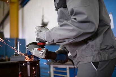 Szlifierka kątowa sieciowa 1700 W GWS 17-125 S Bosch Professional 125 mm