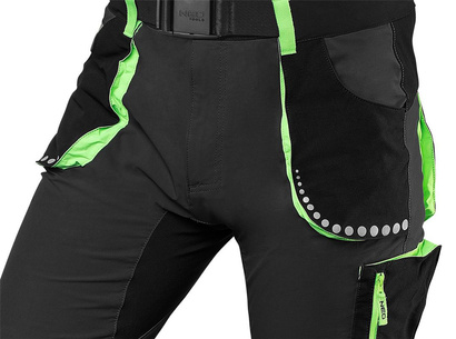 Spodenki krótkie robocze 4 way stretch rozmiar L Neo 81-277