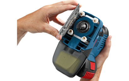 Szlifierka oscylacyjna akumulatorowa 18V GSS 18V-10 Bosch Professional 115 x 140 mm i 115 x 107 mm