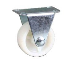 KOŁO MEBLOWE STAŁE POLIPROPYLENOWE BIAŁE CTPA-PPB 40S