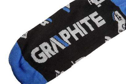 Skarpety męskie bawełniane kolorowe Graphite rozmiar 43-46