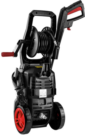 Myjka ciśnieniowa sieciowa o mocy 2000 W i ciśnieniu 150 bar Graphite 59G621