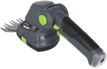 Nożyce do trawy akumulatorowe z teleskopowym uchwytem 2w1 7,2V Nac + akumulator 1,5Ah TA72H-B15-JN