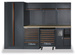 Zestaw mebli warsztatowych z blatem drewnianym C45PRO BETA 4500/C45PRO/W