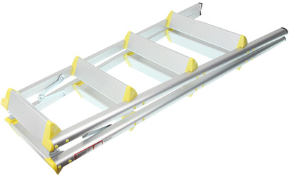 Drabina aluminiowa dwustronna 2x4 Hermon 150 kg GMPDD24