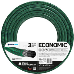 Wąż ogrodowy do nawadniania 1/2" 50 m 3-warstwowy ECONOMIC Cellfast 10-003