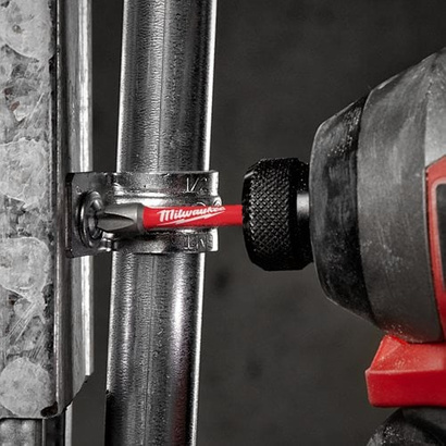 Końcówka udarowa bit PH2x50mm 10 sztuk Shockwave Milwaukee 4932430855