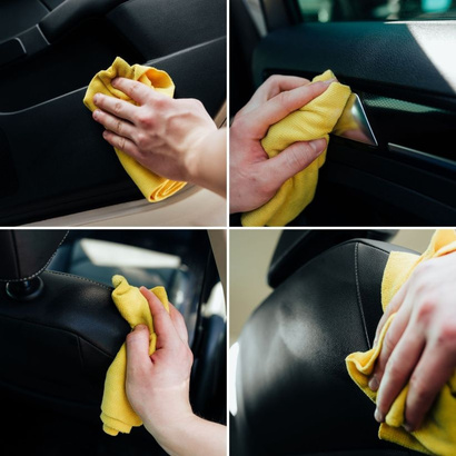 K2 płyn do czyszczenia plastików OSKAR 750ml