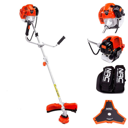 Kosa spalinowa o pojemności silnika 62 cm3 Nac BP620-36-T 3,6KM