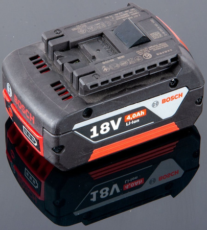 Bosch akumulator litowo-jonowy do elektronarzędzi Bosch Professional 18V o pojemności 4.0 Ah