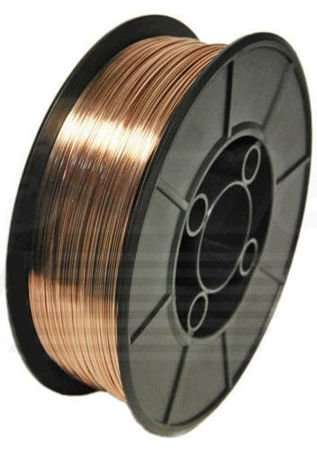 Drut do spawania MIG/MAG manganowo-krzemowy o wadze 15 kg i średnicy 0,8 mm szpula SG2, SG3