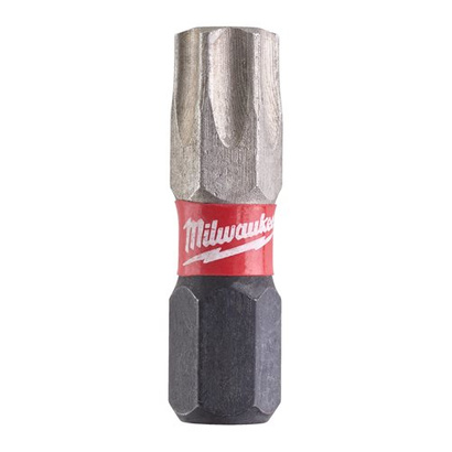 Końcówka udarowa bit TX40x25 mm 2 sztuki Shockwave Milwaukee 4932430888